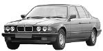BMW E32 B3731 Fault Code